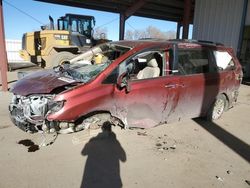 Salvage cars for sale from Copart Billings, MT: 2014 Toyota Sienna XLE