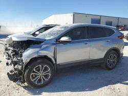 Salvage cars for sale at Haslet, TX auction: 2020 Honda CR-V EXL