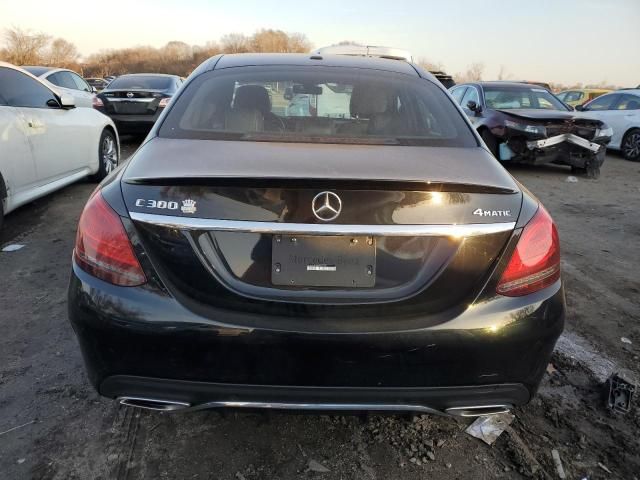 2020 Mercedes-Benz C 300 4matic