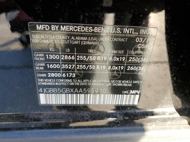 2010 Mercedes-Benz ML 350