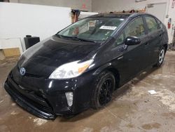 Toyota salvage cars for sale: 2013 Toyota Prius