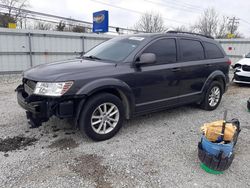 Dodge Journey sxt salvage cars for sale: 2016 Dodge Journey SXT