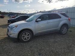 Salvage cars for sale at Anderson, CA auction: 2017 Chevrolet Equinox LT