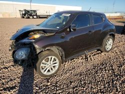 Nissan Juke S salvage cars for sale: 2015 Nissan Juke S