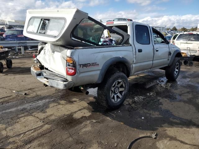 2001 Toyota Tacoma Double Cab