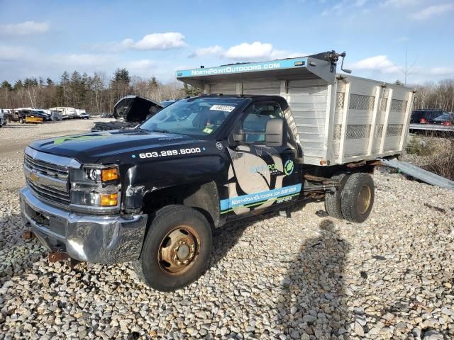 2015 Chevrolet Silverado K3500