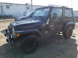 Salvage cars for sale from Copart Chicago Heights, IL: 2005 Jeep Wrangler X