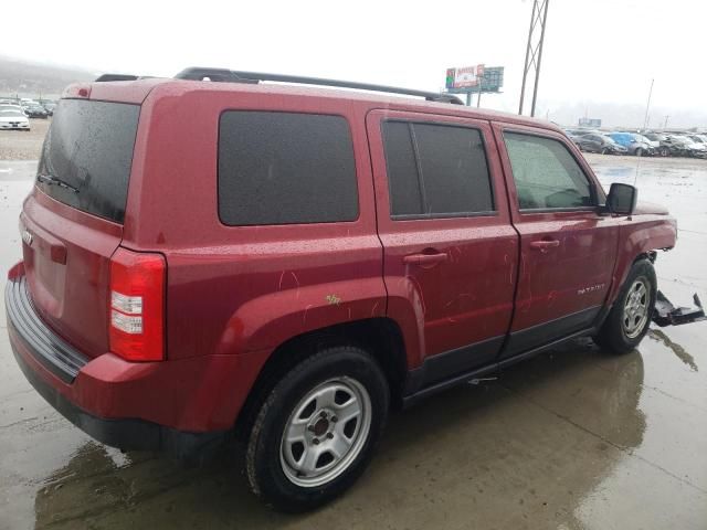 2016 Jeep Patriot Sport