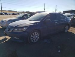 Honda Accord exl salvage cars for sale: 2015 Honda Accord EXL