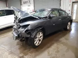 Nissan salvage cars for sale: 2009 Nissan Maxima S