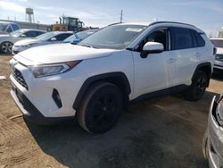 Salvage cars for sale at Chicago Heights, IL auction: 2021 Toyota Rav4 XLE