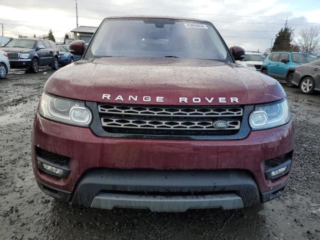 2016 Land Rover Range Rover Sport SE