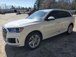 Salvage cars for sale from Copart Knightdale, NC: 2022 Audi Q7 Premium Plus