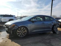 Toyota Corolla SE salvage cars for sale: 2020 Toyota Corolla SE