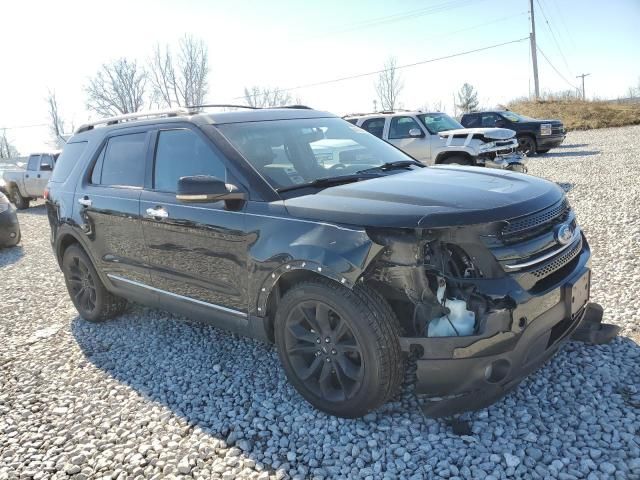 2011 Ford Explorer Limited