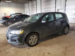 Chevrolet salvage cars for sale: 2020 Chevrolet Sonic