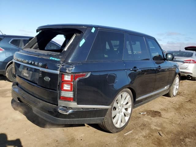 2015 Land Rover Range Rover Supercharged