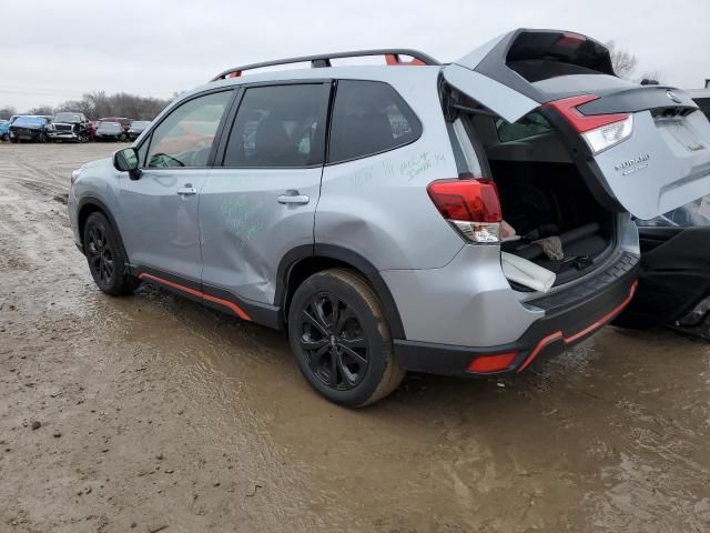 2021 Subaru Forester Sport