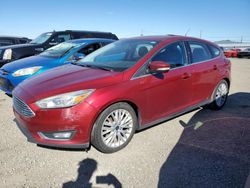 Ford salvage cars for sale: 2016 Ford Focus Titanium