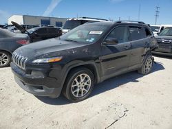 Salvage cars for sale from Copart Haslet, TX: 2015 Jeep Cherokee Latitude