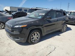 Vehiculos salvage en venta de Copart Haslet, TX: 2015 Jeep Cherokee Latitude