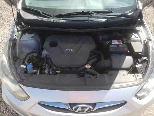 2013 Hyundai Accent GLS