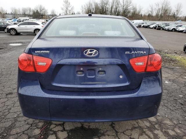 2007 Hyundai Elantra GLS