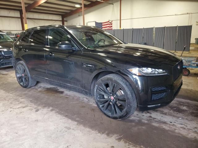 2018 Jaguar F-PACE R-Sport