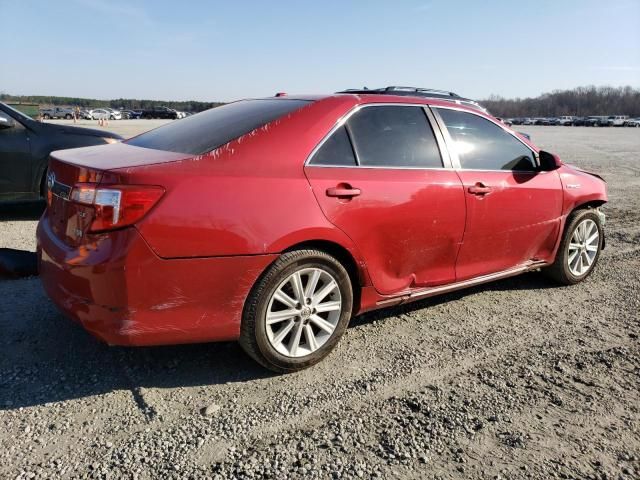 2014 Toyota Camry Hybrid