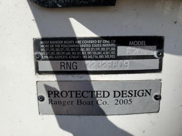 2009 Ranger Boat Ranger 620