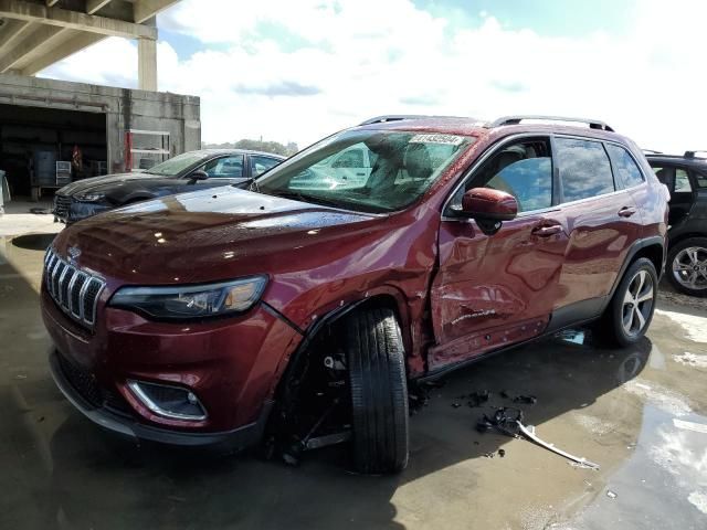 2020 Jeep Cherokee Limited