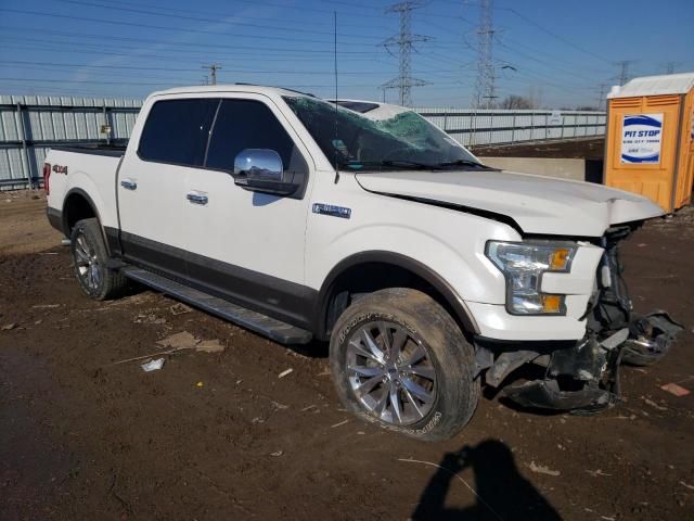 2015 Ford F150 Supercrew