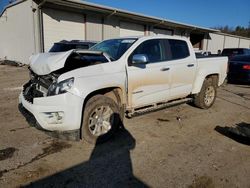 Chevrolet Colorado salvage cars for sale: 2017 Chevrolet Colorado LT