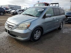 Honda salvage cars for sale: 2007 Honda Odyssey Touring