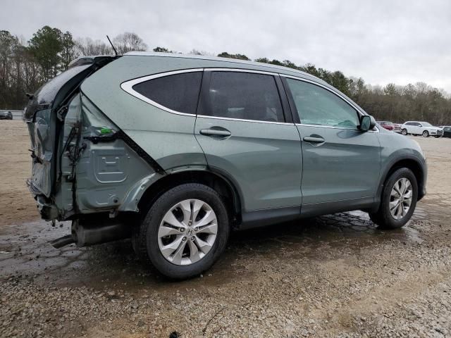 2012 Honda CR-V EXL