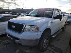 Salvage cars for sale at Martinez, CA auction: 2007 Ford F150