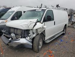 Salvage trucks for sale at Lebanon, TN auction: 2020 Chevrolet Express G2500