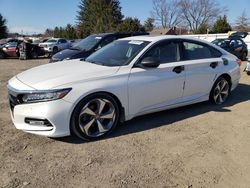 Honda salvage cars for sale: 2019 Honda Accord Touring