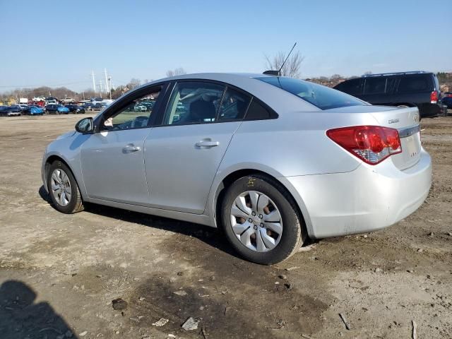 2015 Chevrolet Cruze LS