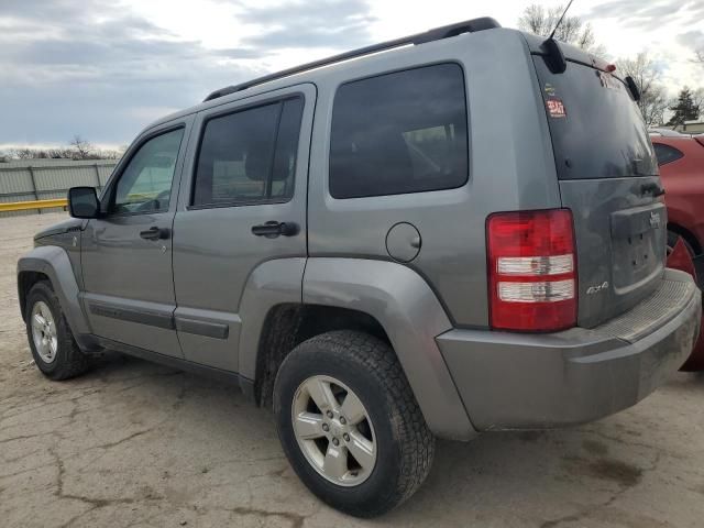 2012 Jeep Liberty Sport