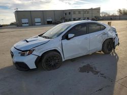 Salvage cars for sale at Wilmer, TX auction: 2023 Subaru WRX Premium