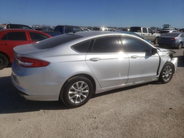 2017 Ford Fusion S