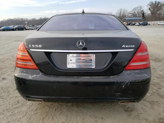 2010 Mercedes-Benz S 550 4matic