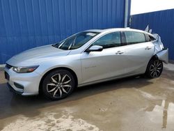 Chevrolet Malibu salvage cars for sale: 2018 Chevrolet Malibu LT