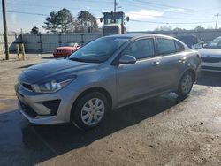 Salvage cars for sale from Copart Montgomery, AL: 2022 KIA Rio LX