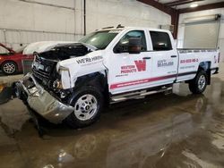 Vehiculos salvage en venta de Copart Avon, MN: 2017 Chevrolet Silverado K2500 Heavy Duty