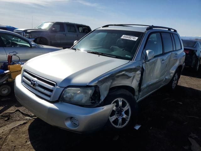 2005 Toyota Highlander Limited