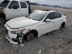 Infiniti salvage cars for sale: 2017 Infiniti Q50 Premium