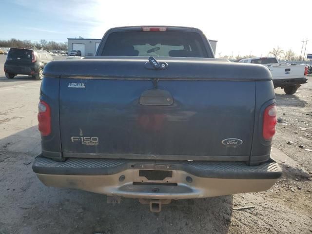 2003 Ford F150 Supercrew