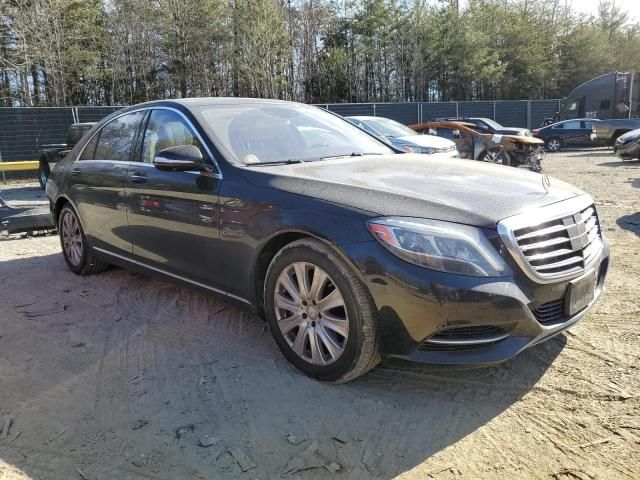 2015 Mercedes-Benz S 550 4matic